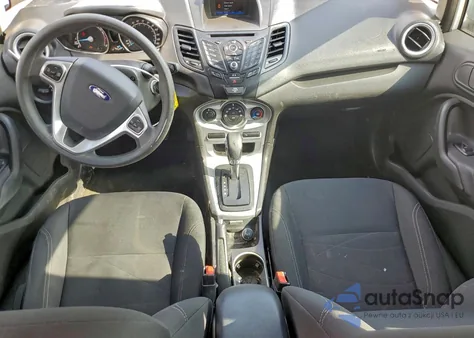 2018 Ford Fiesta Se z USA, uszkodzony, nr VIN 3FADP4BJ6JM121663